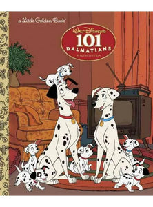 101 Dalmatians: Little Golden Book