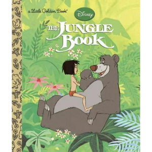 The Jungle Book: Little Golden Book