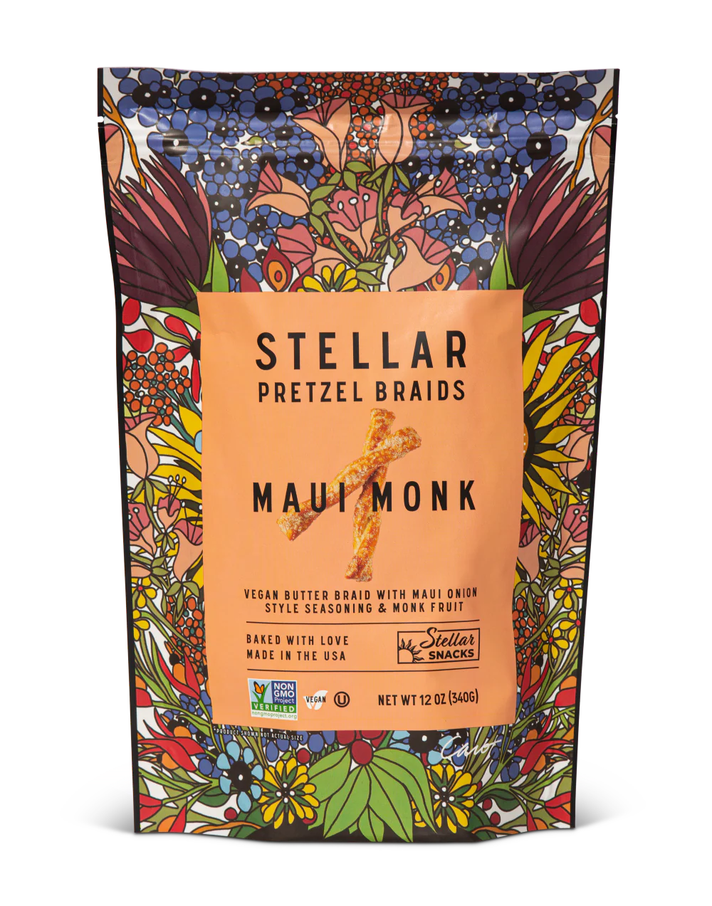 Stellar Pretzel Braids - Maui Monk