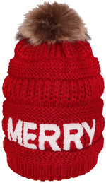 Load image into Gallery viewer, Merry Beanie Hat
