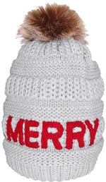 Load image into Gallery viewer, Merry Beanie Hat
