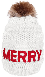 Load image into Gallery viewer, Merry Beanie Hat
