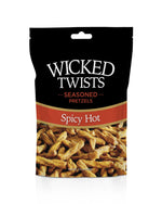 Load image into Gallery viewer, Wicked Twists - Spicy Hot Pretzels
