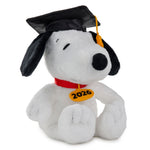 Load image into Gallery viewer, 2026 Snoopy in Grad Cap Plush Gift Card Holder
