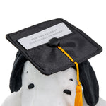 Load image into Gallery viewer, 2026 Snoopy in Grad Cap Plush Gift Card Holder
