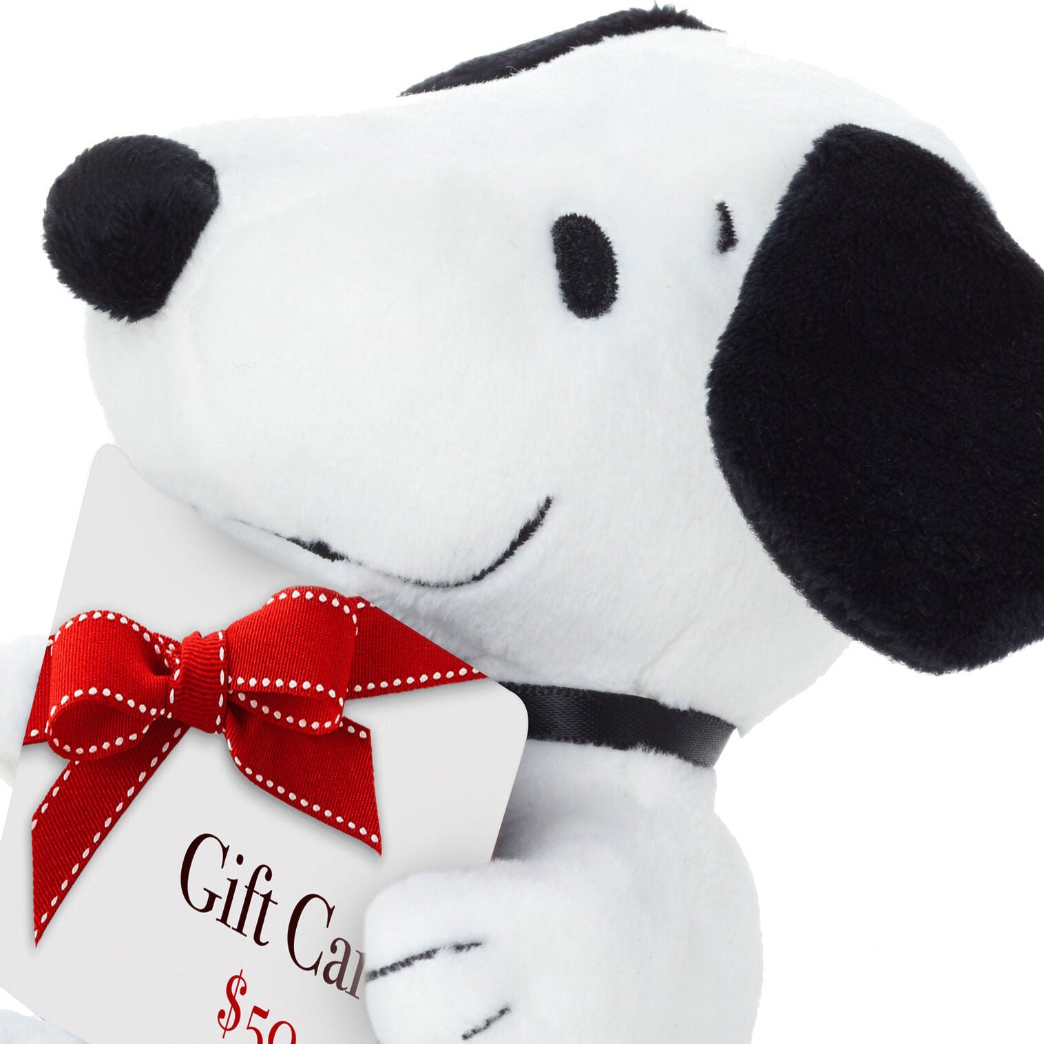 Peanuts® Snoopy Plush Gift Card Holder