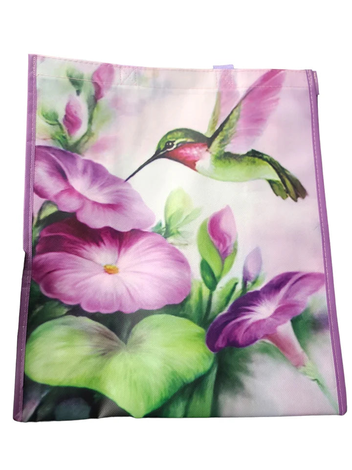 Hummingbird shopping bag