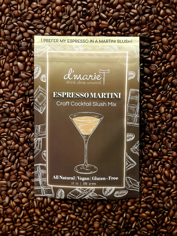 Espresso Martini - Craft Cocktail Slush Mix