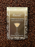 Load image into Gallery viewer, Espresso Martini - Craft Cocktail Slush Mix
