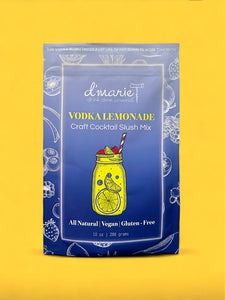 Vodka Lemonade - Craft Cocktail Slush Mix