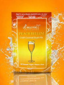 Peach Bellini - Craft Cocktail Slush Mix