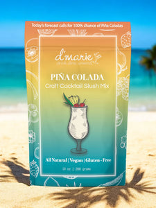 Piña Colada - Craft Cocktail Slush Mix
