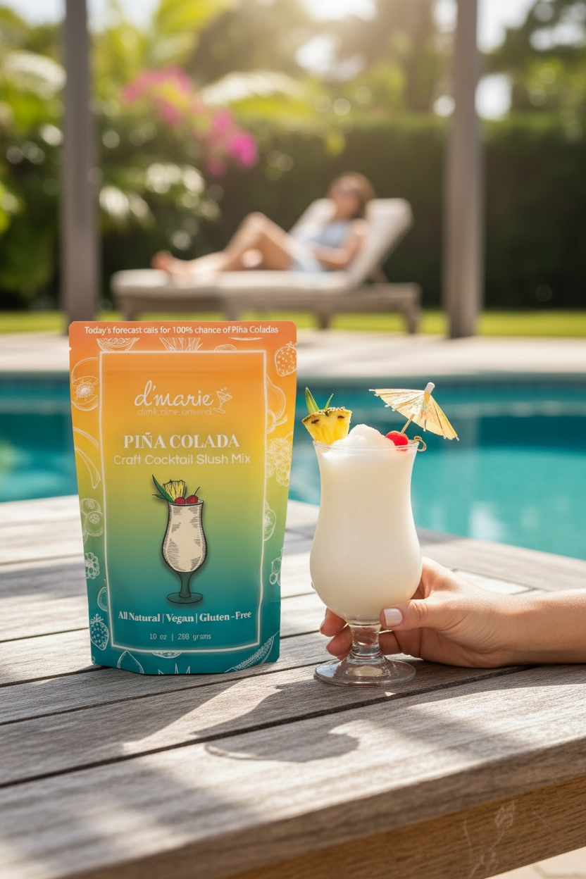 Piña Colada - Craft Cocktail Slush Mix