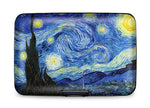 Load image into Gallery viewer, STARRY NIGHT ARMORED WALLET
