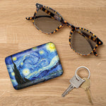Load image into Gallery viewer, STARRY NIGHT ARMORED WALLET
