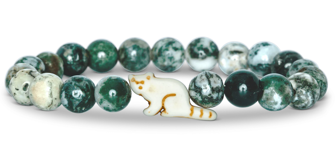 The Dash Bracelet - Bamboo - Red Panda