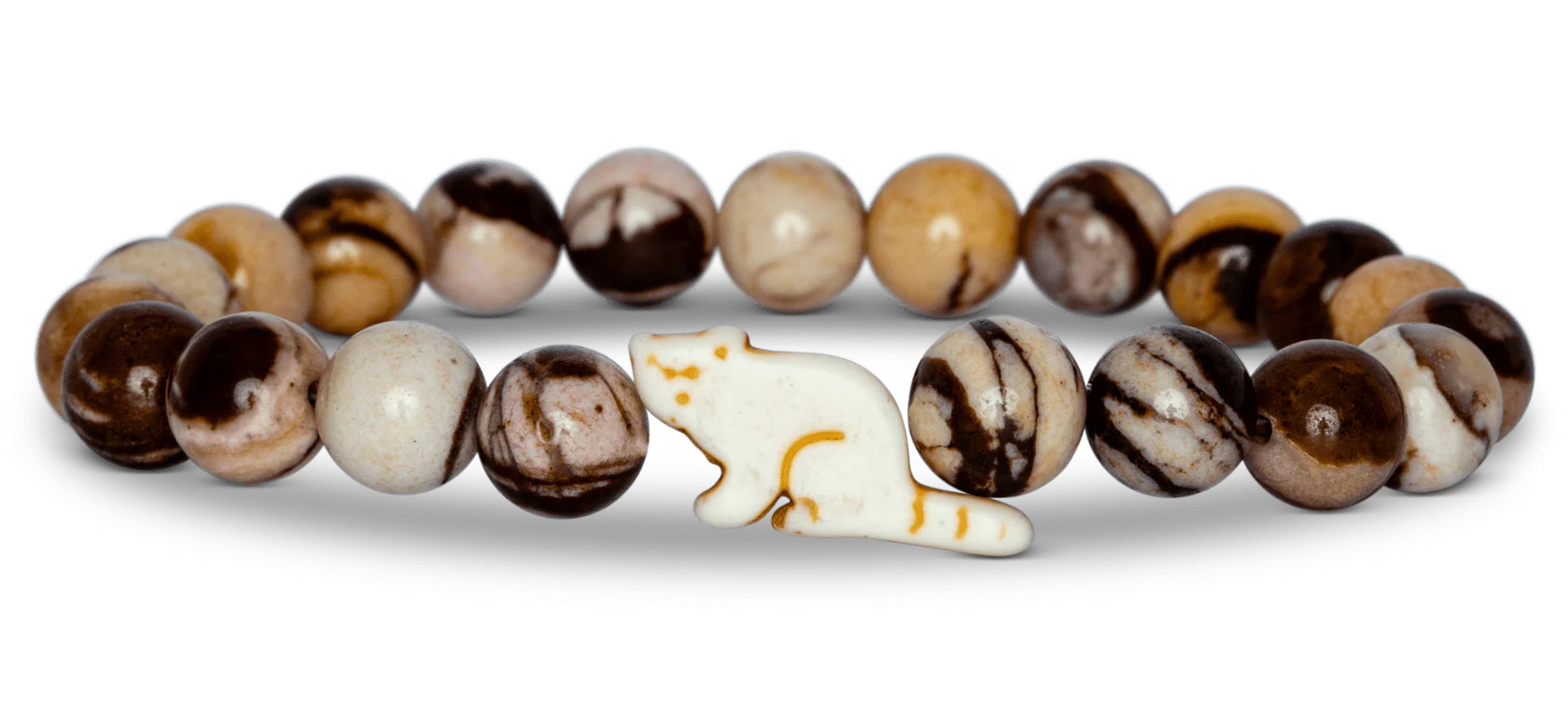 The Dash Bracelet - Himalaya Stone - Red Panda