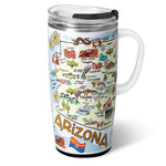 Load image into Gallery viewer, 22oz Arizona Travel Mug
