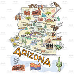 Load image into Gallery viewer, 22oz Arizona Travel Mug
