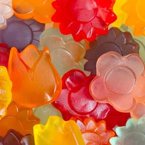 Gummy Flowers