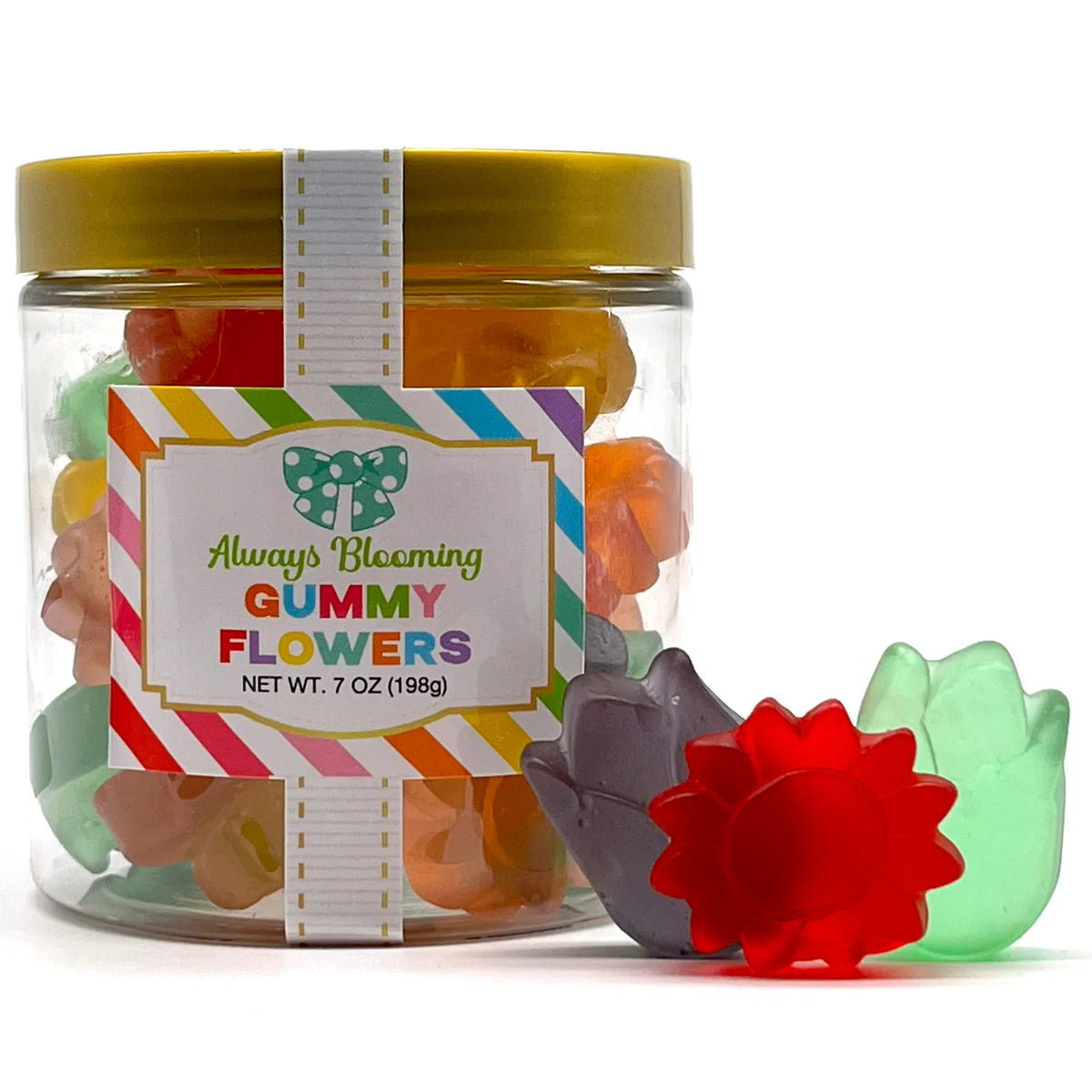 Gummy Flowers