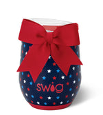 Load image into Gallery viewer, Swig Stars Wine Tumbler 12 oz

