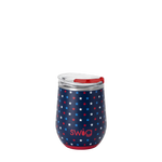 Load image into Gallery viewer, Swig Stars Wine Tumbler 12 oz
