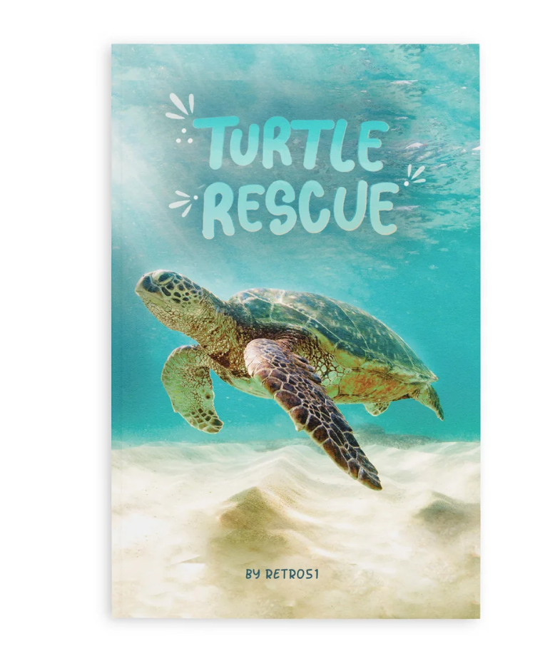 Sea Turtle Rescue Notebook