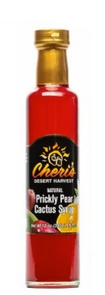 PRICKLY PEAR SYRUP 12 OZ– Plunkett's Hallmark