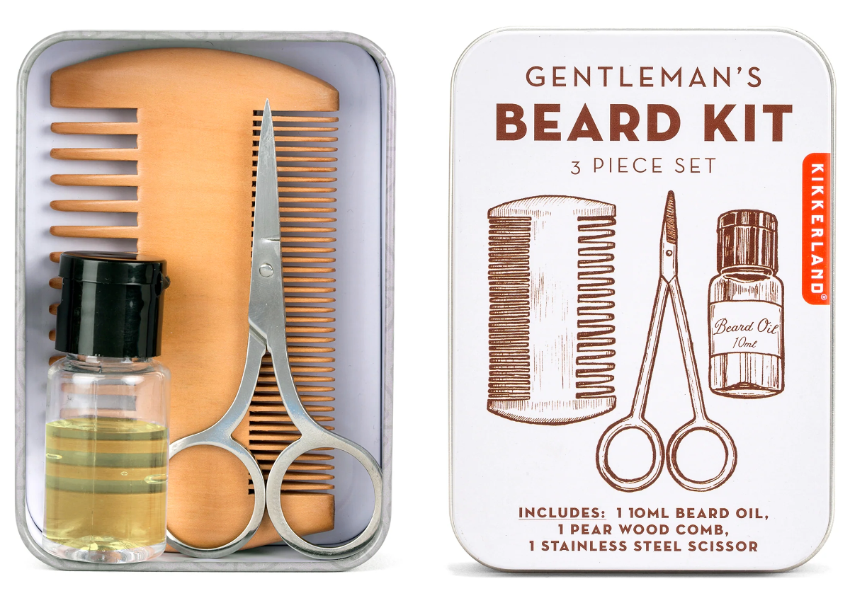 Gentleman's Beard Kit