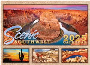 Scenic Southwest 2025 calendar