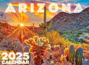 Arizona 2025 calendar