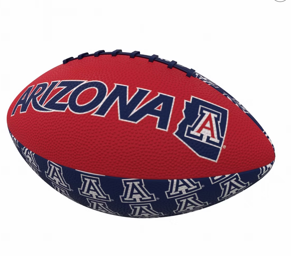 University of Arizona Mini Size Football