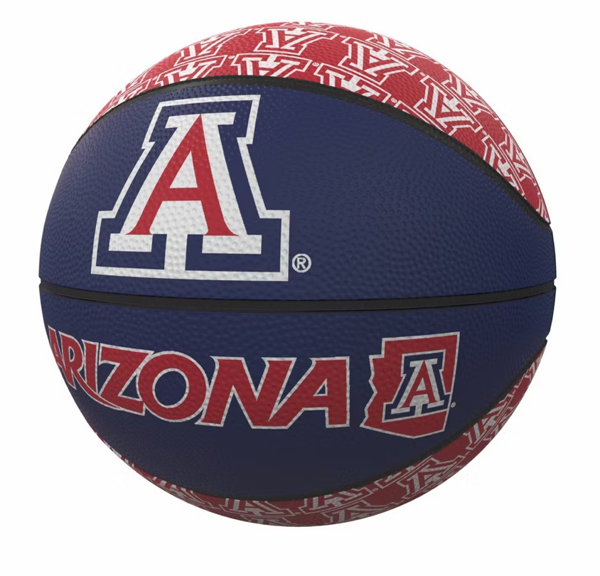 University of Arizona Mini Size Basketball