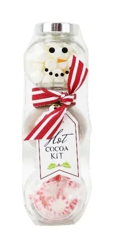 3-Tier Snowman Hot Cocoa Kit