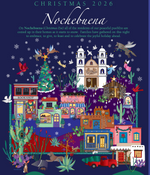 Load image into Gallery viewer, Nochebuena 3/4 Sleeve Sabaku - Christmas 2026
