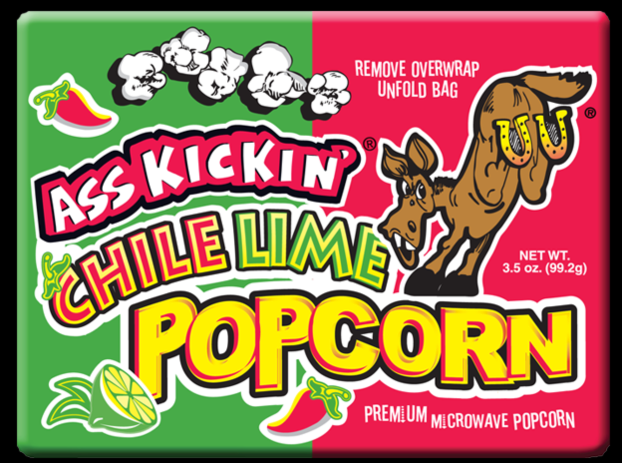 Ass kickin' Popcorn