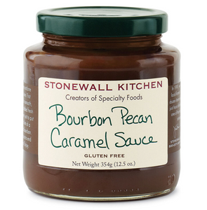 Bourbon Pecan Caramel Sauce