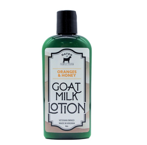 Goat Milk Lotion: Oranges & Honey