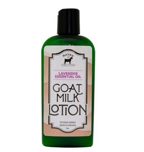 Goat Milk Lotion: Lavender Essential Oil