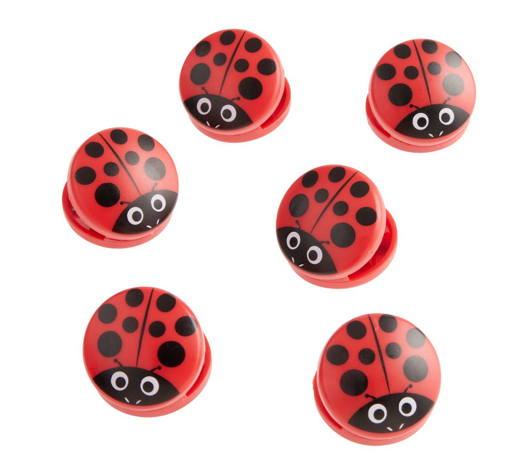 Ladybug Bag Clips– Plunkett's Hallmark