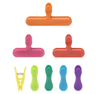 Load image into Gallery viewer, Rainbow Bag Clips Assorted Sizes
