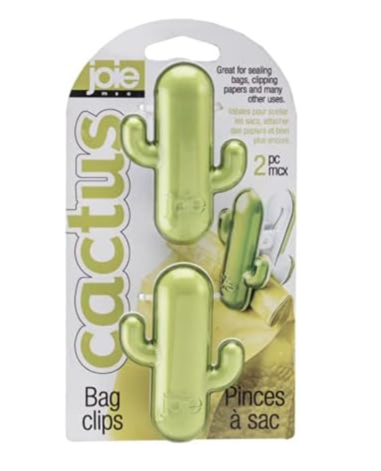 Cactus Bag Clip