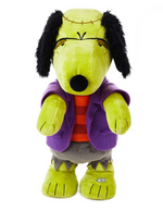 Load image into Gallery viewer, Peanuts® Franken-Snoopy Plush With Sound and Motion, 11&quot;
