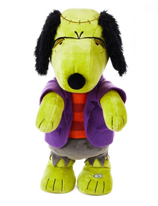 Peanuts® Franken-Snoopy Plush With Sound and Motion, 11"