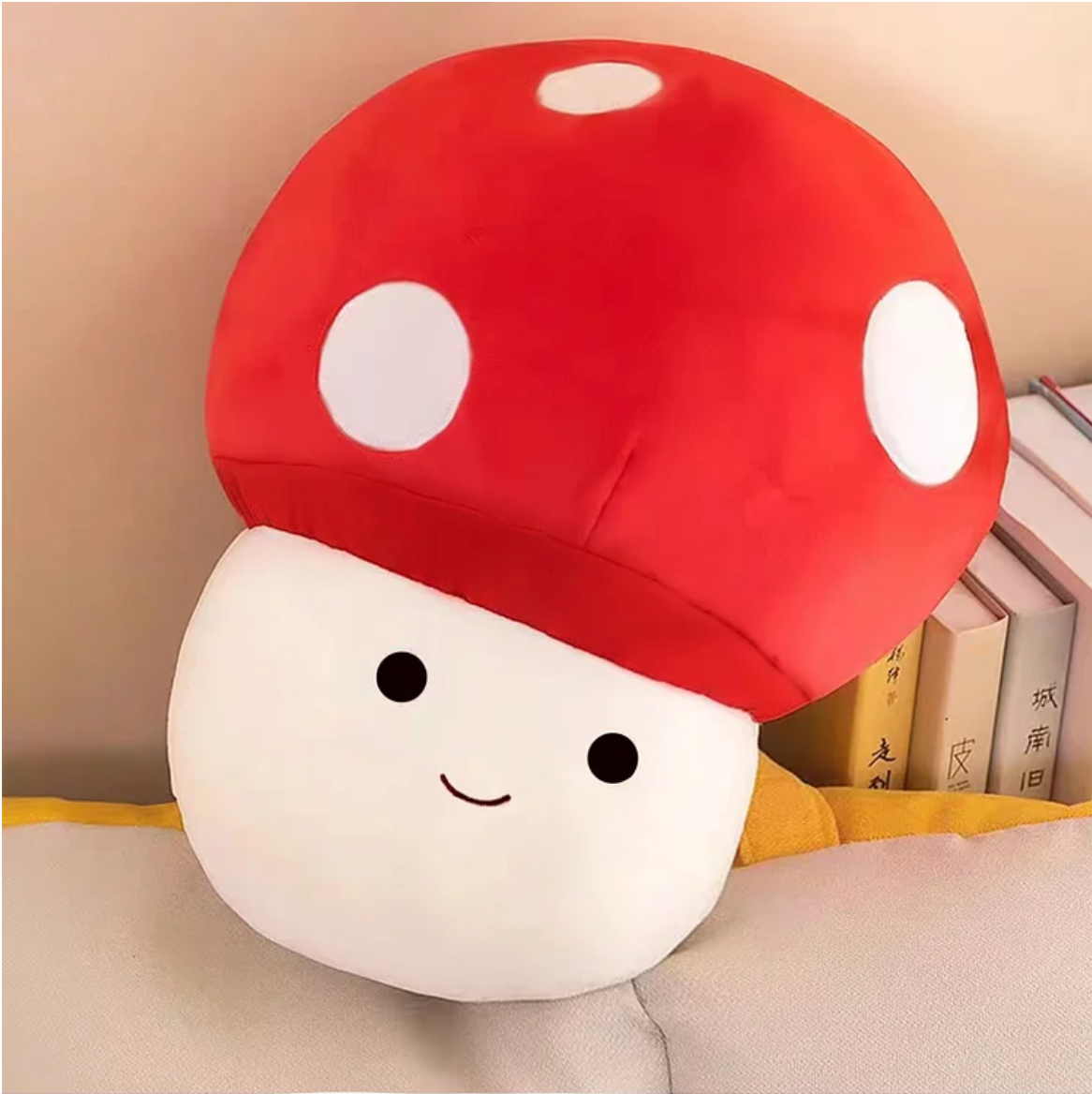 Mushroom plush best sale