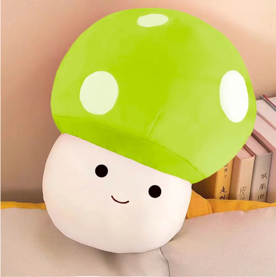 12" Mushroom Plush Toy