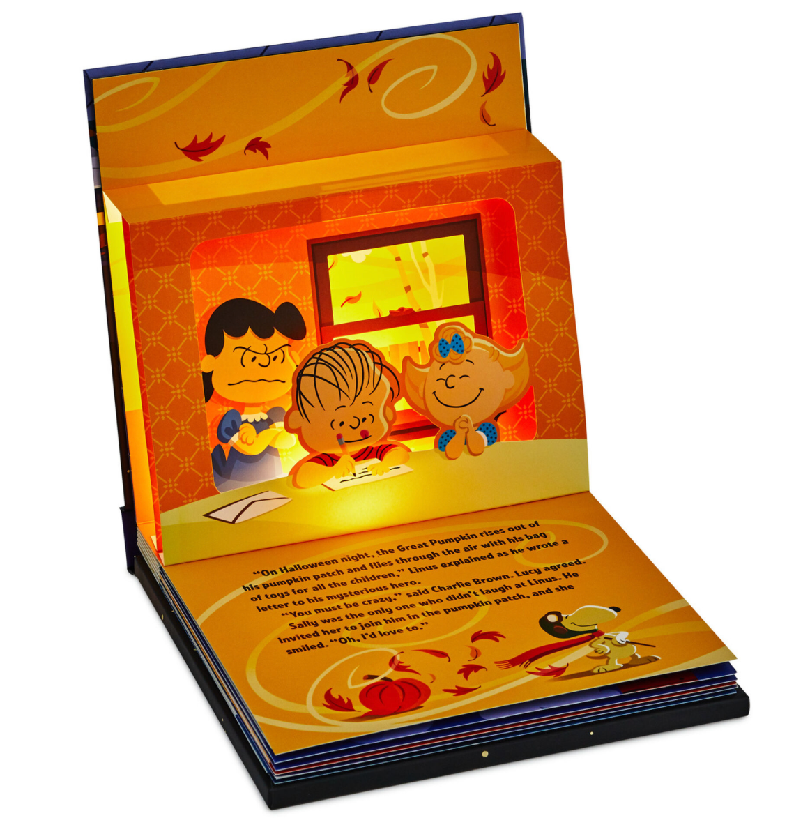 Peanuts® It's the Great Pumpkin, Charlie Brown Lighted Pop-Up Book