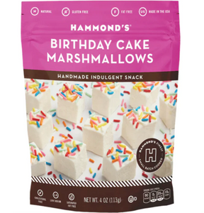 Hammond's Birthday Cake Marshmallows