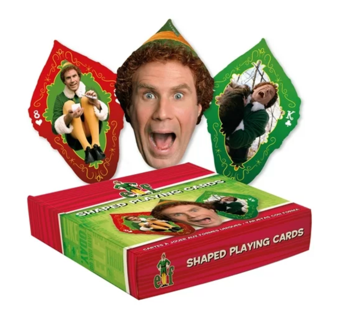 Elf Shaped Playing Cards
